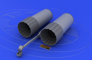 Eduard 648023 F-4 exhaust nozzles late 1/48 (Hasegawa) – image 4