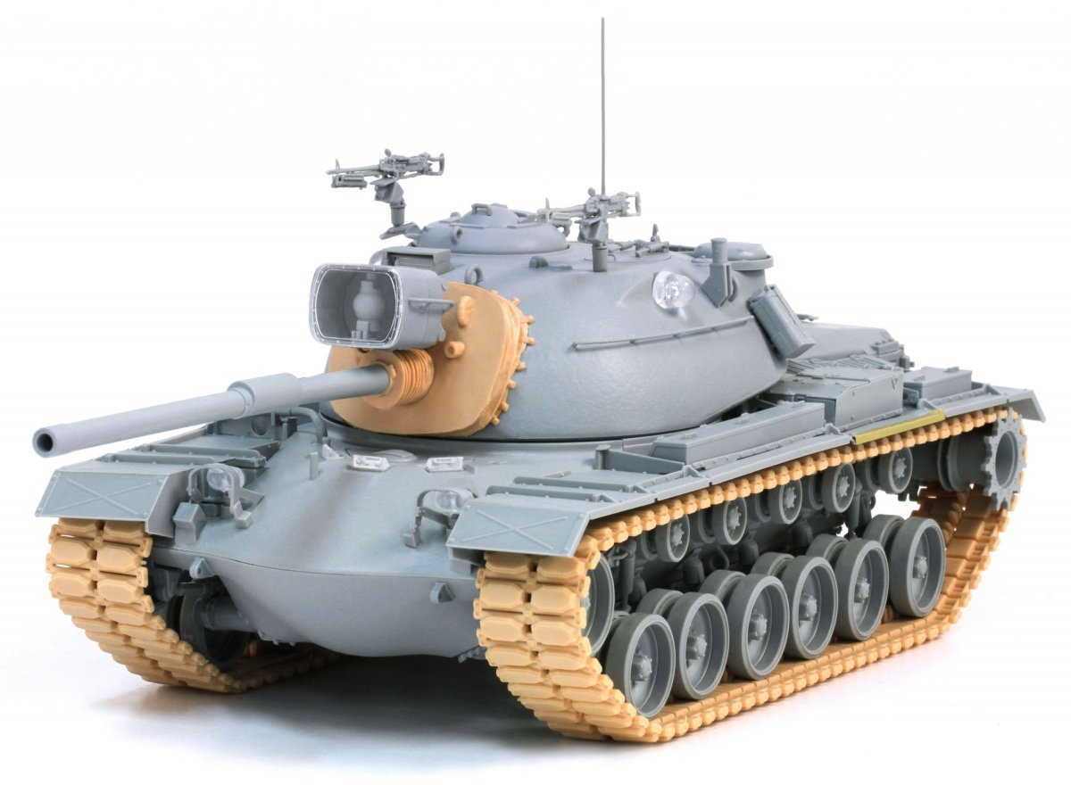 Dragon 3611 M48A5 105mm Gun 1/35 – immagine 2