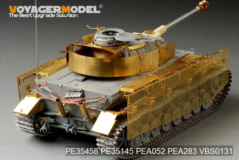 Voyager Model PE35458 WWII German Pz.Kpfw.IV Ausf.J Last Production For DROGON 6575 1/35 – zdjęcie 9