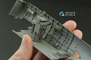 Quinta Studio QD35127 Nakajima B5N2 Kate 3D-Printed coloured Interior on decal paper (Border Model) 1/35 – zdjęcie 9