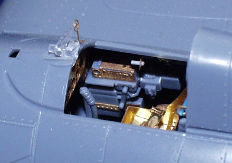 Eduard 49246 F4F-4 1/48 Tamiya – zdjęcie 6