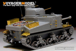 Voyager Model PE35842 WWII US M3A4 Lee Medium Tank basic For TAKOM 2085 1/35 – image 10