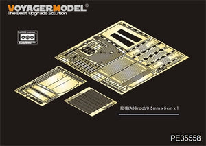 Voyager Model PE35558 WWII Soviet Komintern Artillery Tractor For TRUMPETER 05540 1/35