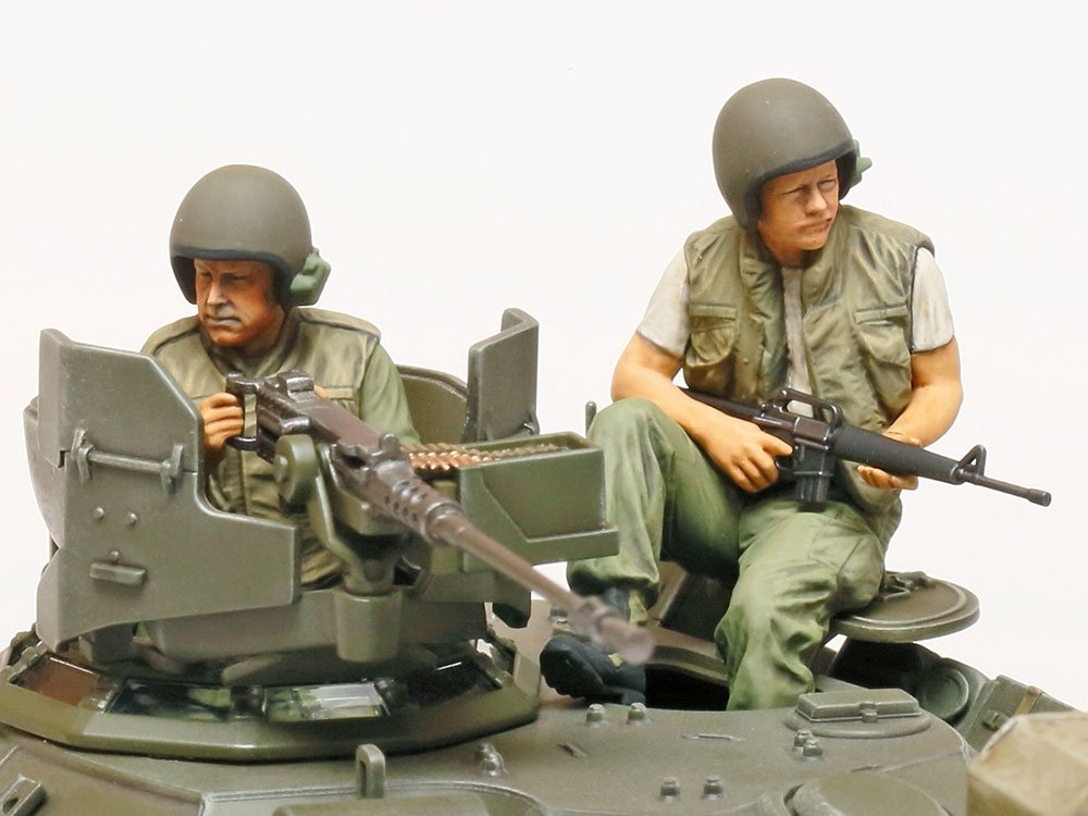 Tamiya 35365 U.S. Airborne Tank M551 Sheridan (Vietnam War) 1/35 – Bild 6