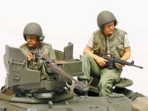 Tamiya 35365 U.S. Airborne Tank M551 Sheridan (Vietnam War) 1/35 – Bild 6