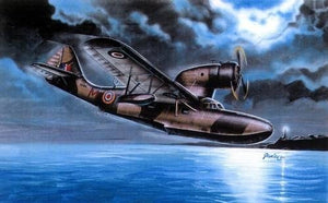 Azur A019 Fairchild F.91 1/72