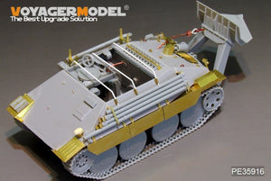 Voyager Model PE35916 WWII German Bergepanzer Hetzer Basic for THUNDER 1/35 – zdjęcie 3