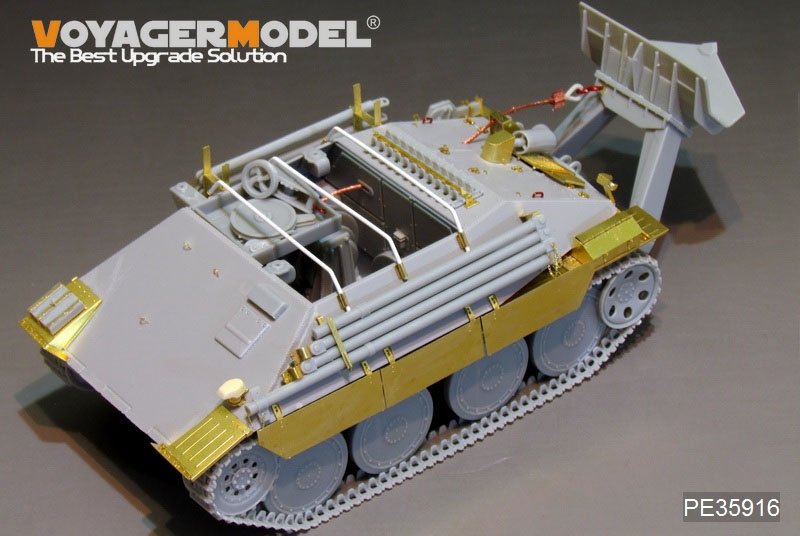Voyager Model PE35916 WWII German Bergepanzer Hetzer Basic for THUNDER 1/35 – zdjęcie 3