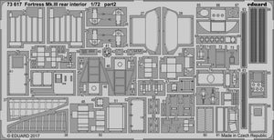 Eduard 73617 Fortress Mk. III rear interior AIRFIX 1/72 – zdjęcie 2