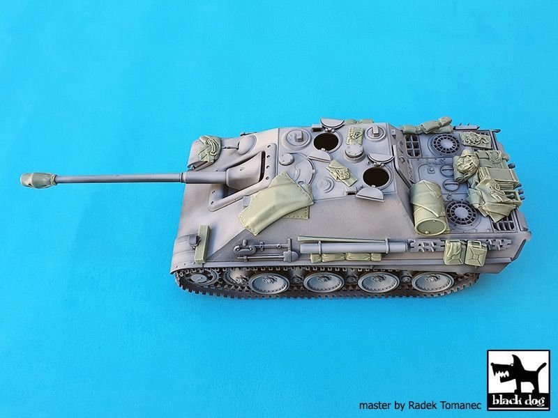 Black Dog T35230 Jagdpanther accessories set 1/35 – image 4