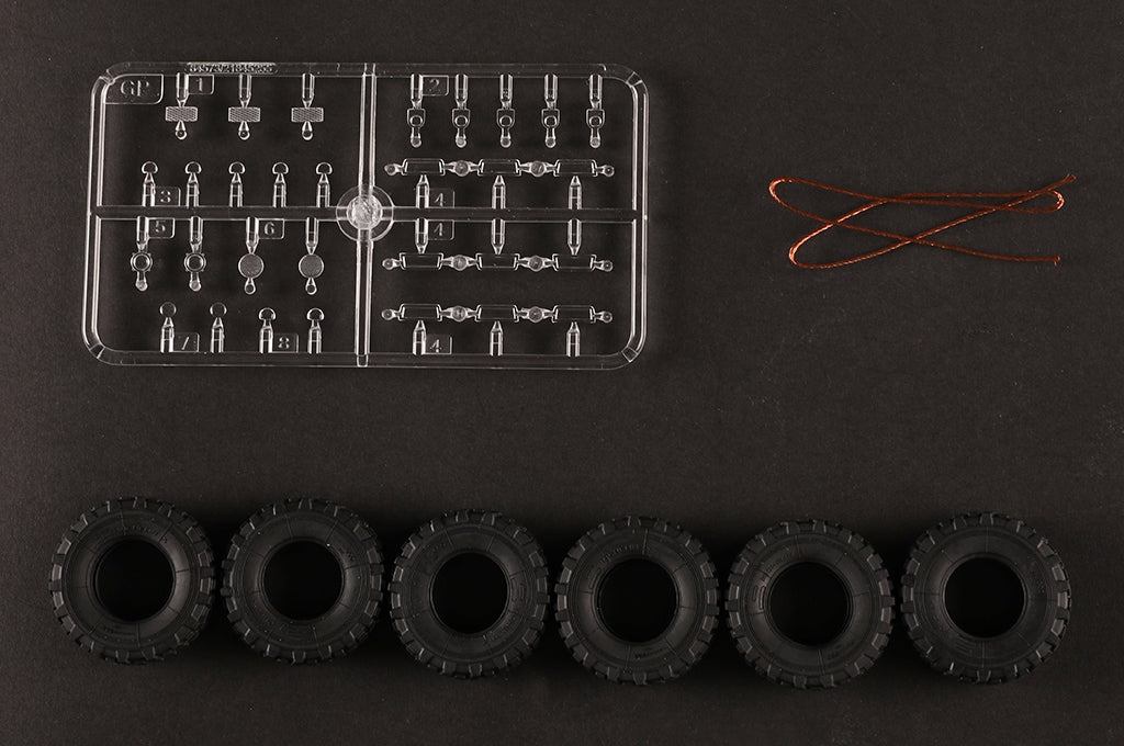 Hobby Boss 84573 LAV300 90mm Cockerill Gun 1/35 – zdjęcie 9