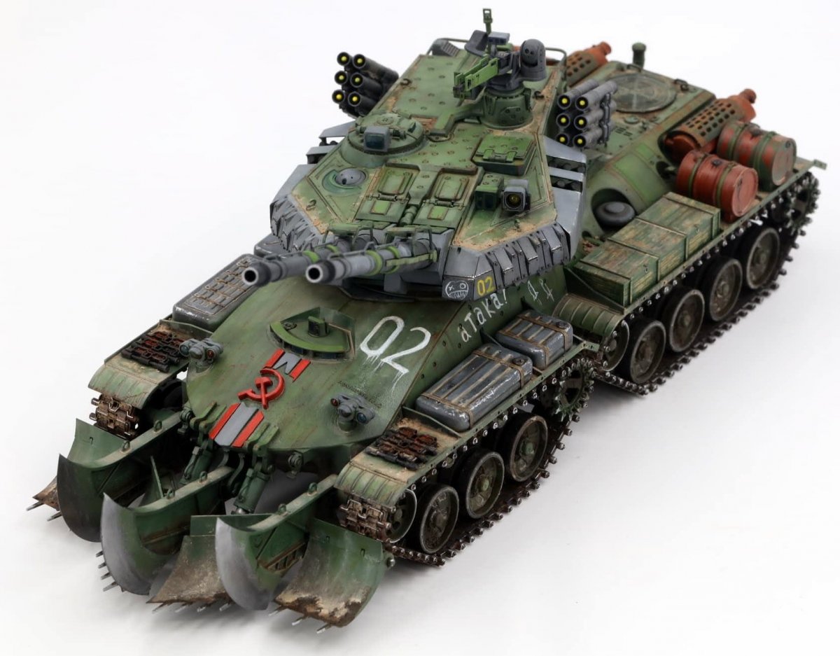 Border Model BC-001 Apocalypse Tank 1/35 – zdjęcie 3