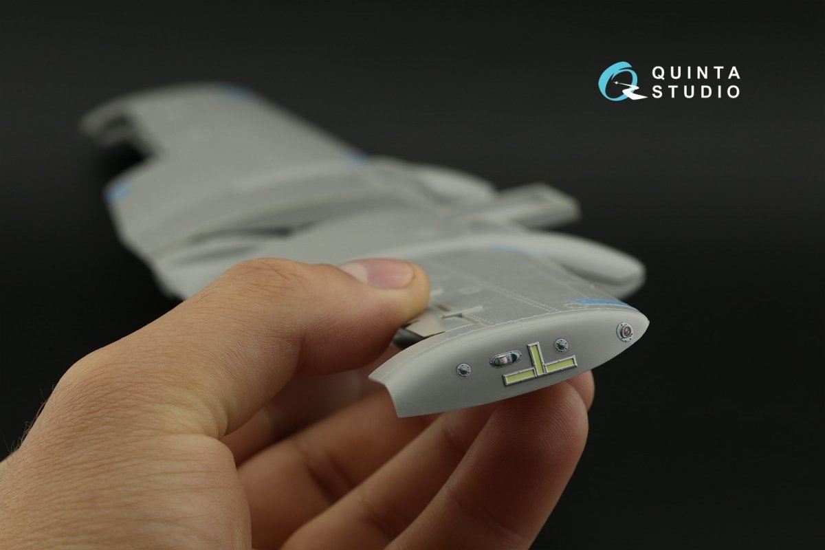 Quinta Studio QP48011 A-10 Exterior ( Italeri ) 1/48 – zdjęcie 8