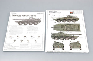 Trumpeter 00387 Italian B1 Centauro Late Version 1/35 – image 8