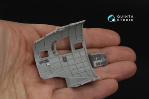 Quinta Studio QDS-48561 Boeing B-17G 3D-Printed &amp;amp; colored Interior on decal paper (HK models) (small version) 1/48 – image 8