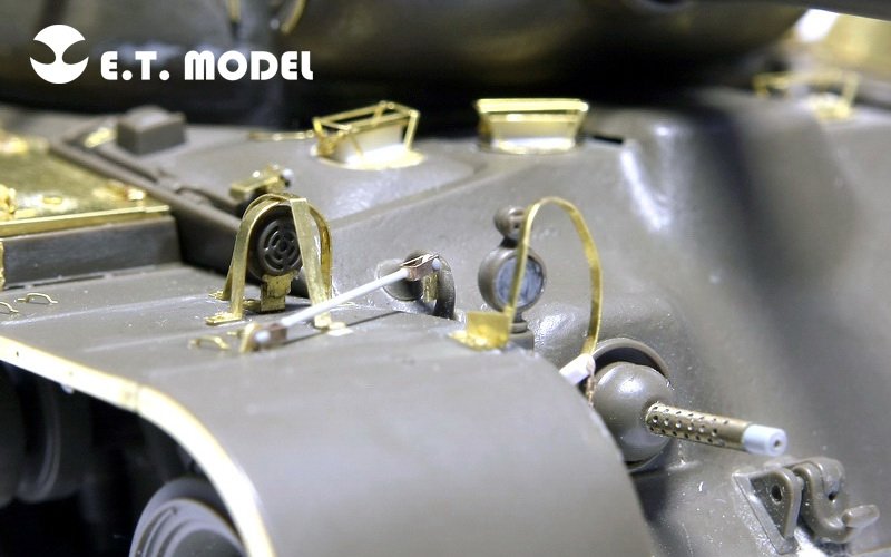 ET Model E35-023 US M26 PERSHING Medium Tank (For TAMIYA 35254) (1/35) – image 7