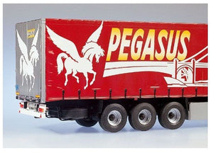 Italeri 3809 CURTAINSIDE TRAILER 1/24 – zdjęcie 3
