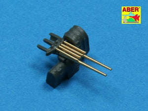 Aber 350L-37 Set of 8 pcs 127 mm barrels with recoil for Japan ships 1/350 – image 3