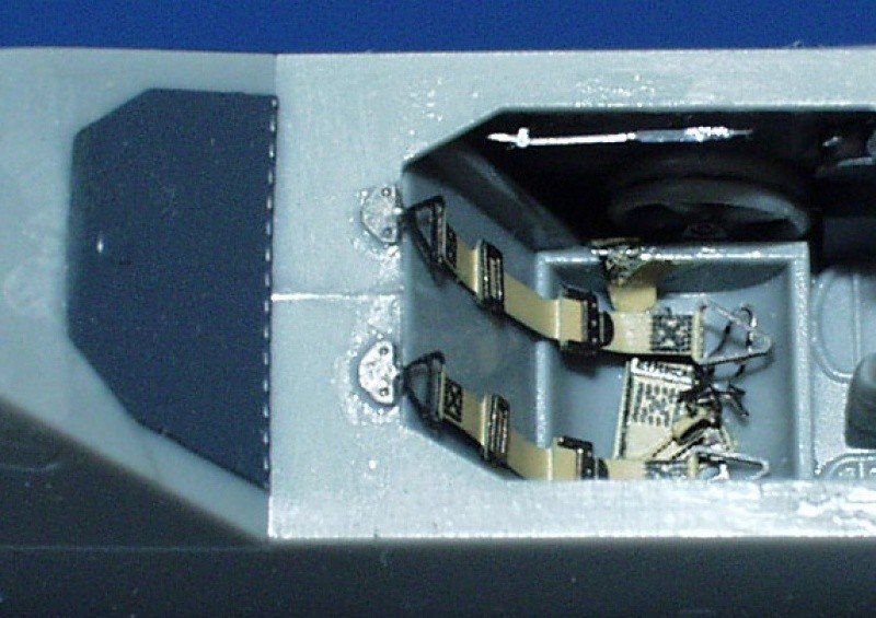 Eduard FE211 Bf 109G-6 1/48 Hasegawa – image 2