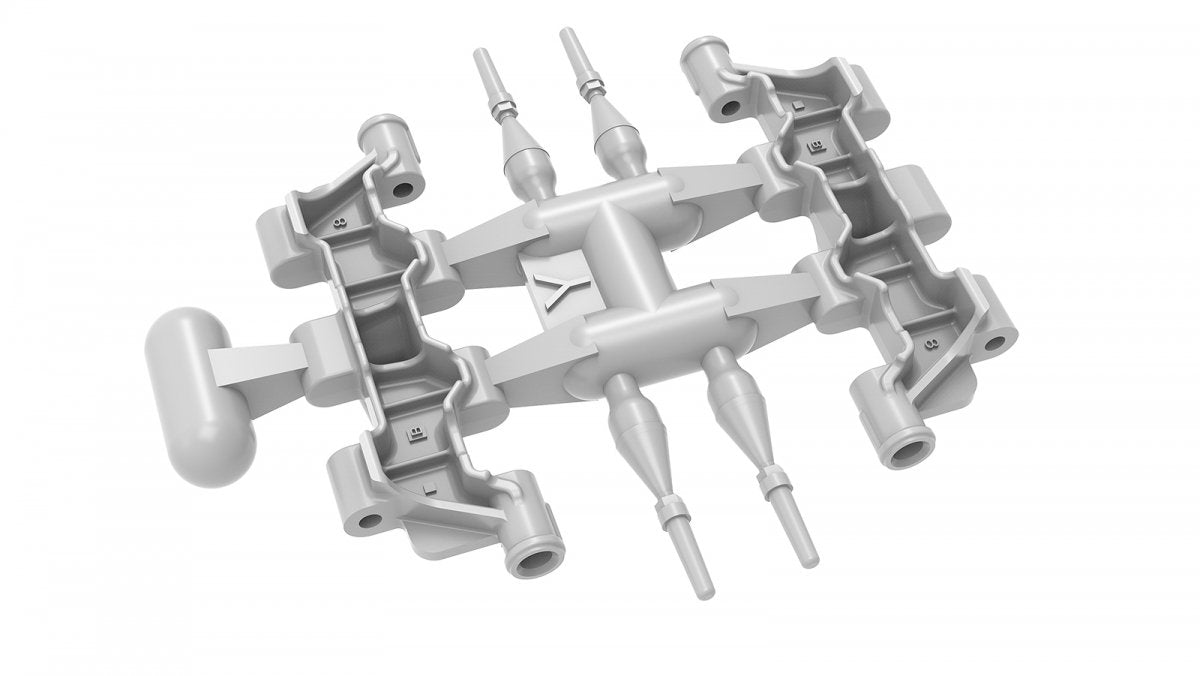 MiniArt 37050 T-55 RMSh WORKABLE TRACK LINKS. EARLY TYPE 1/35 – image 5