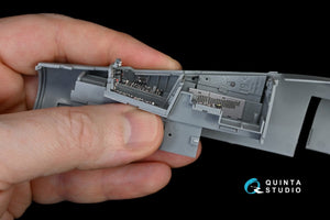 Quinta Studio QD48132 F-4S 3D-Printed &amp;amp; colored Interior on decal paper (for ZM SWS kit) 1/48 – image 3