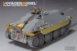 Voyager Model PE351271 WWII German Sd.Kfz.138/2 Hetzer Tank Destroyer Early Version For TAKOM 1/35 – zdjęcie 4