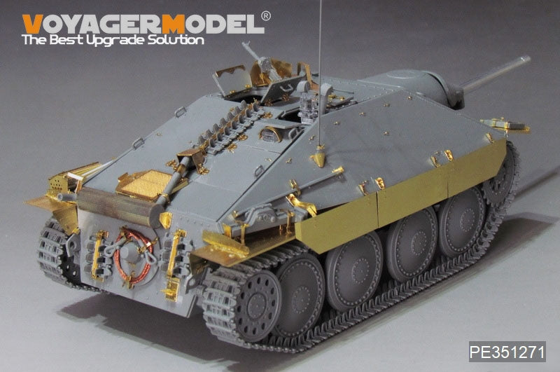 Voyager Model PE351271 WWII German Sd.Kfz.138/2 Hetzer Tank Destroyer Early Version For TAKOM 1/35 – zdjęcie 4