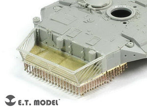 ET Model EA35-087 Israeli Merkava 3D Tank Chains Set For Meng TS-001 1/35
