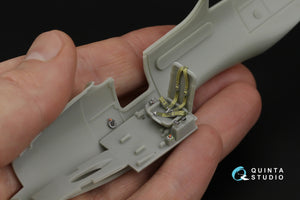 Quinta Studio QD48562 P-63C/E Kingcobra 3D-Printed &amp;amp; coloured Interior on decal paper (Dora Wings/AMG) 1/48 – zdjęcie 8