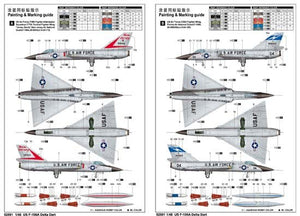 Trumpeter 02891 US F-106A Delta Dart 1/48 – image 2