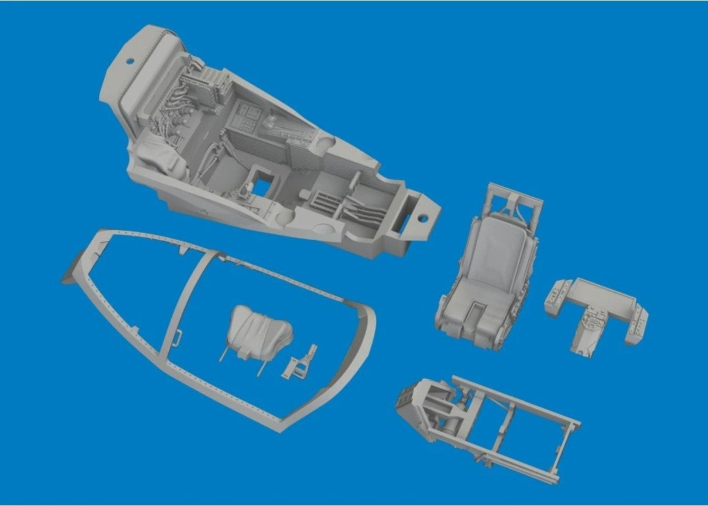 Eduard 672392 F-35B cockpit PRINT TAMIYA 1/72 – image 2
