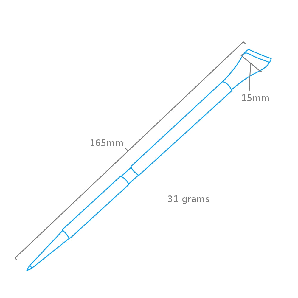 Modelcraft PSB1412 Double Ended Handy Scriber (175mm) – zdjęcie 2
