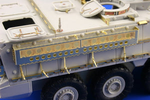 Eduard 35991 M-1126 Mounted rack and belts 1/35 Trumpeter – zdjęcie 12