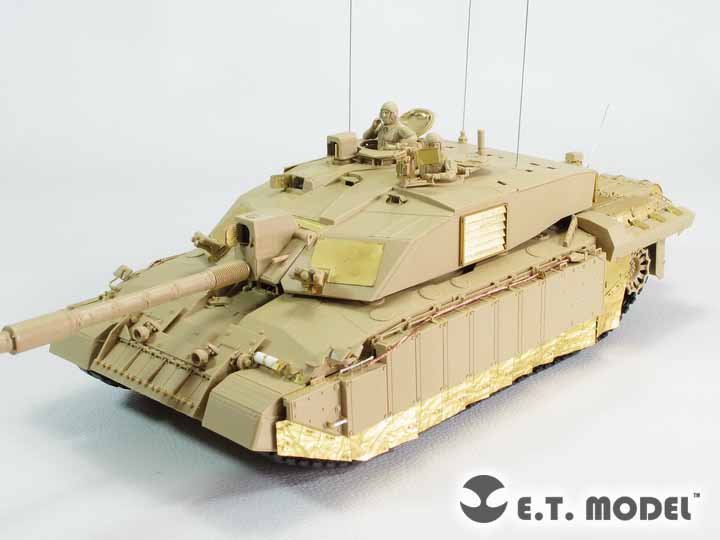 E.T. Model E35-237 British Challenger 2 Main Battle Tank(Desertised) (For TAMIYA 35274) 1/35 – zdjęcie 2