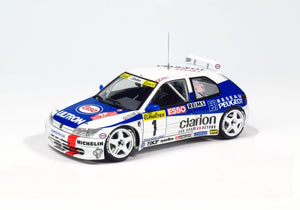 NuNu PN24009 Peugeot 306 MAXi ’96 MONTE CARLO RALLY 1/24 – zdjęcie 2