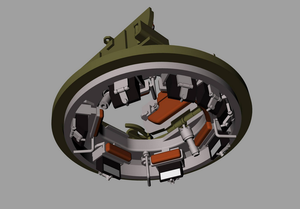 Panzer Art RE35-659 MK2 Commander cupola for British “Sherman” tanks 1/35 – zdjęcie 3