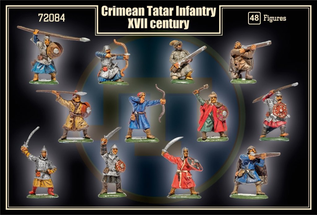 Mars 72084 Crimean Tatar Infantry 17th century 1/72 – image 2