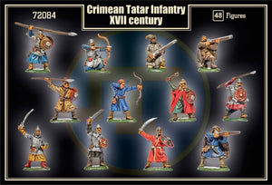 Mars 72084 Crimean Tatar Infantry 17th century 1/72 – image 2
