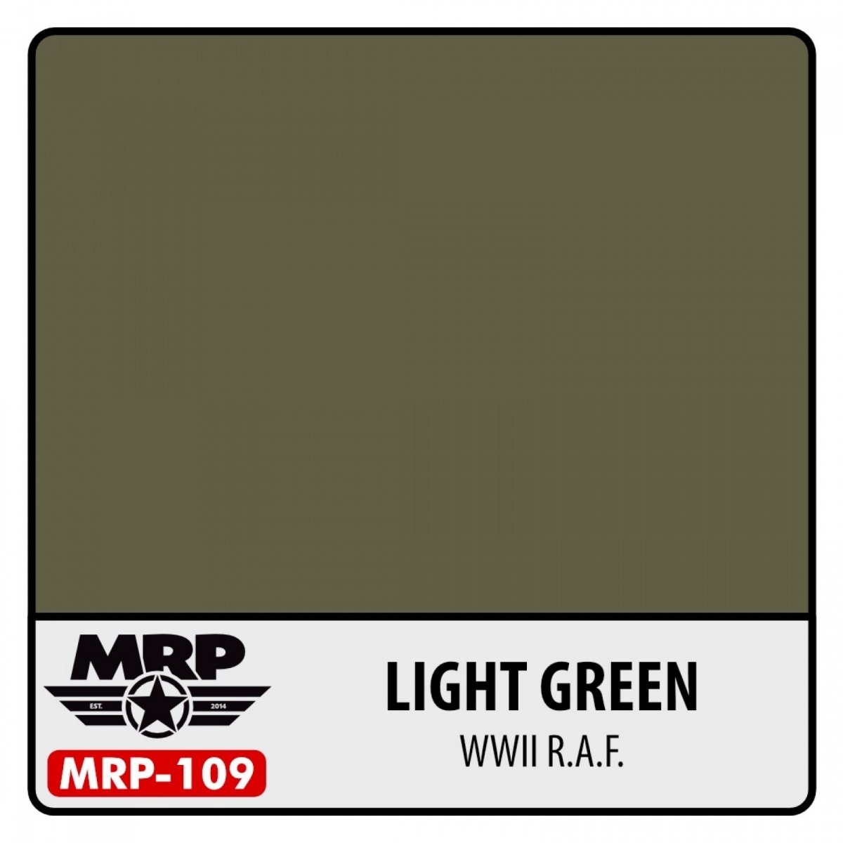 MR. Paint MRP-109 LIGHT GREEN WWII RAF 30ml