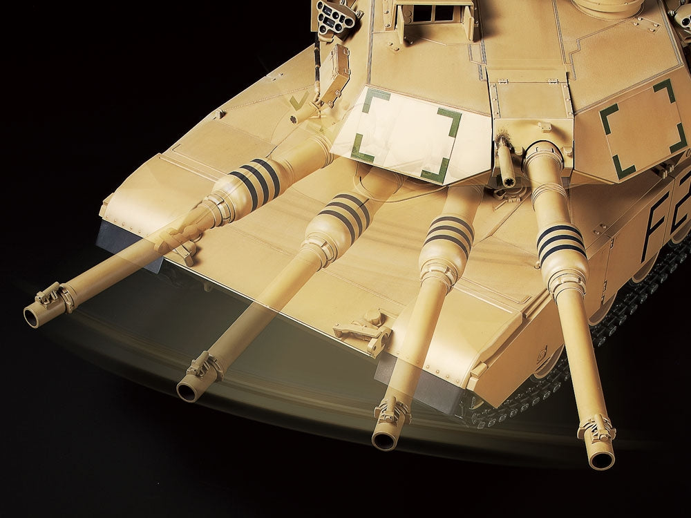 Tamiya 56041 R/C U.S. MAIN BATTLE TANK M1A2 ABRAMS FULL-OPTION COMPLETE KIT 1/16 – Bild 6