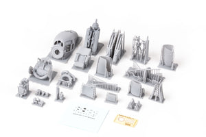 Eduard 648936 P-38J left engine PRINT TAMIYA 1/48 – zdjęcie 3