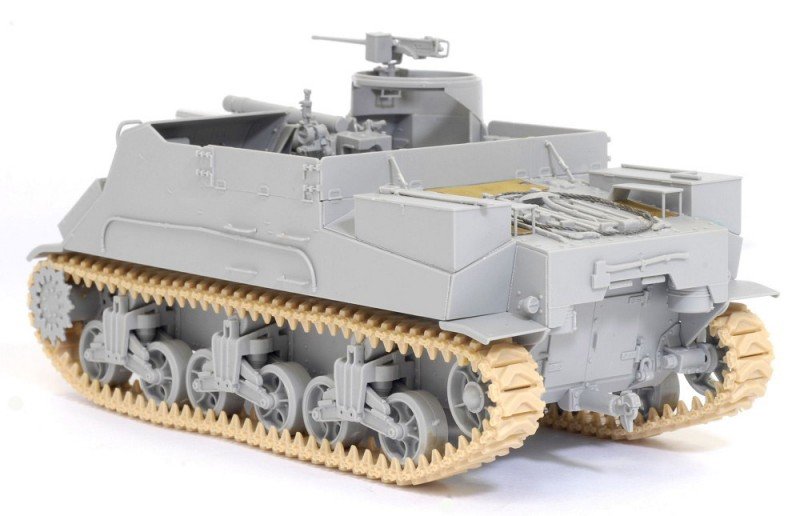 Dragon 6637 M7 Priest Mid Production 1/35 – zdjęcie 9