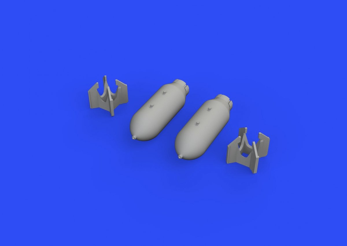 Eduard 672244 US 1000lb bombs 1/72 – image 2