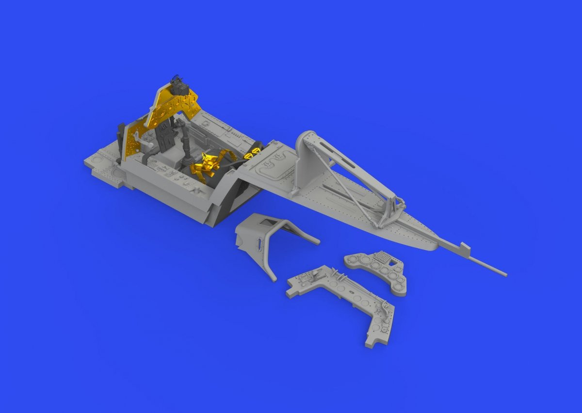 Eduard 648785 Fw 190A-8 cockpit PRINT EDUARD 1/48 – zdjęcie 3