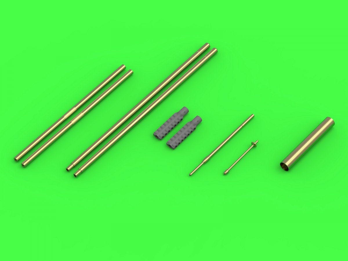 Master AM-32-108 Do 335 B-2 – zestaw detali – MG 151, końcówka MK-103, antena FuG 25a, rurka Pitota (do HK Models) 1/32