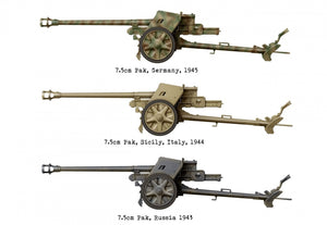 Das Werk DW16020 German 7,5cm PaK40 (mid/late) 1/16 – zdjęcie 3