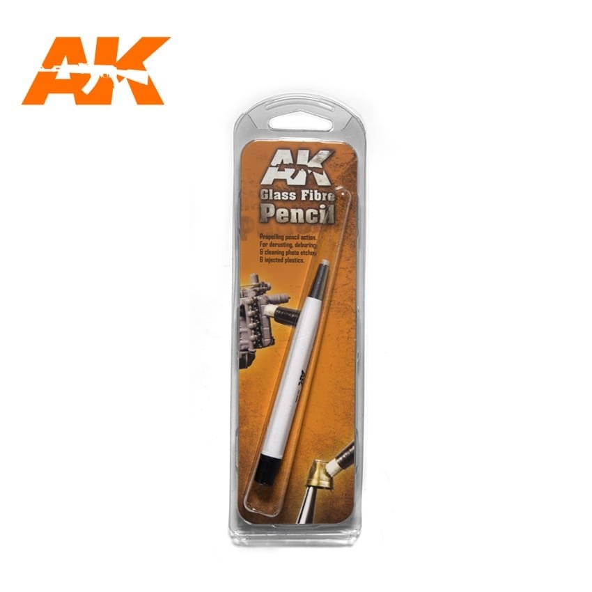 AK Interactive AK8058 GLASS FIBER PENCIL 4MM