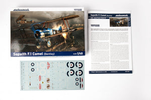 Eduard 8485 Sopwith F.1 Camel (Bentley) 1/48 – zdjęcie 2