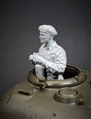 Panzer Art FI35-173 British Sherman tank commander 1/35 – zdjęcie 4