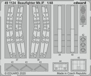 Eduard 491124 Beaufighter Mk.IF REVELL 1/48 – zdjęcie 2